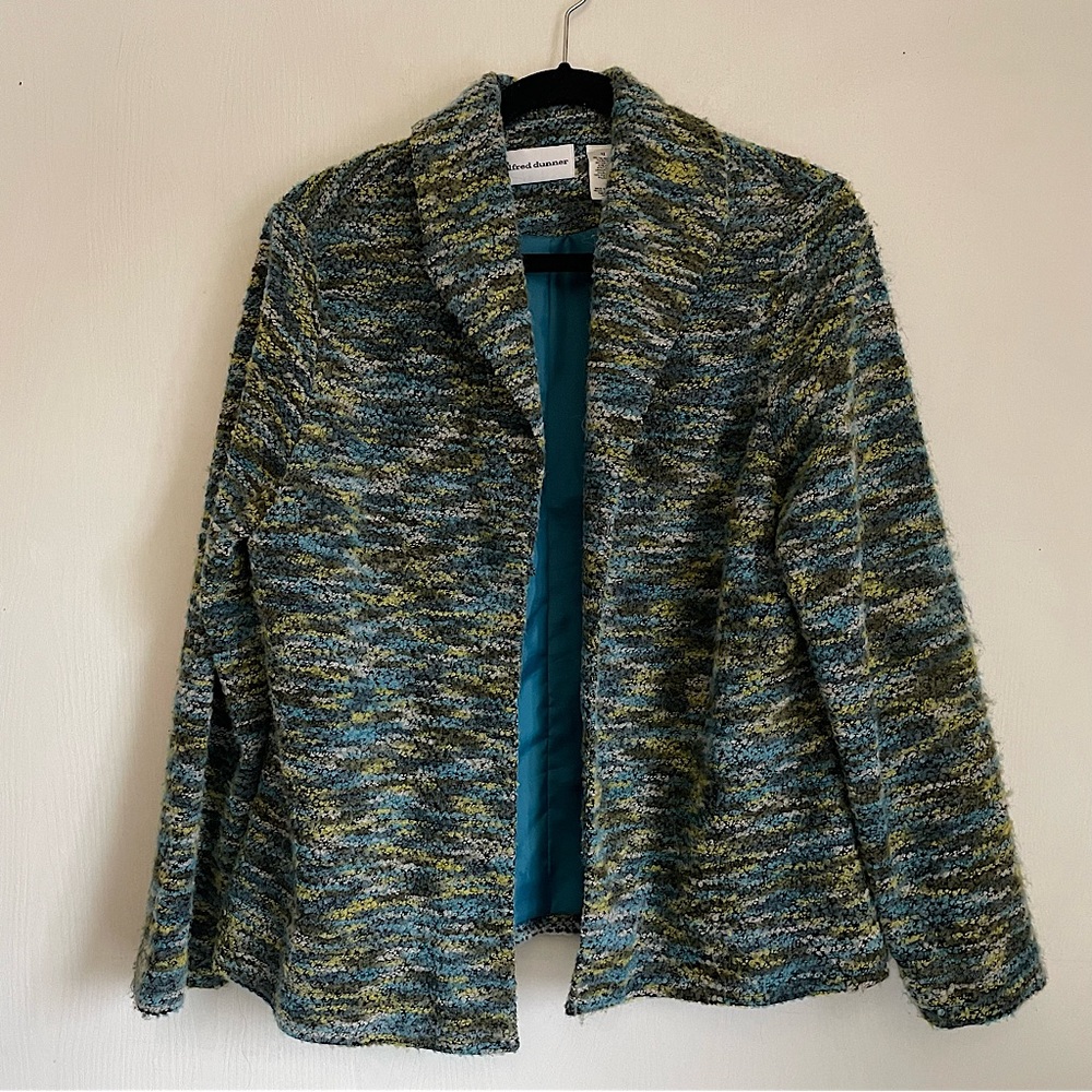 Alfred Dunner Multicolor Jacket - image 4